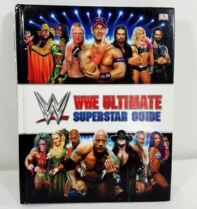 WWE Ultimate Superstar Guide Book 2nd Edition by Jake Black 2018 Hardcover - Picture 1 of 14