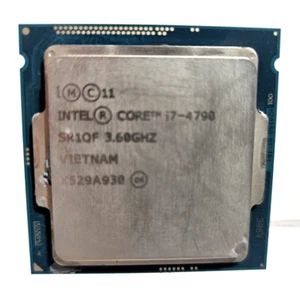 processore cpu Intel Core i7-4790 SR1QF 3,60Ghz LGA 1151 8M Cache fino a 4.00Ghz - Afbeelding 1 van 3