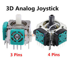 Original Replacement 3D Analog Joystick 3 Pins/4 Pins For Sony Playstation PS3