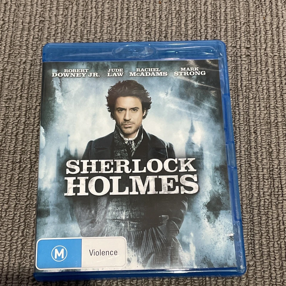 Sherlock Holmes (Blu-ray, 2009)  - Image 1 of 1