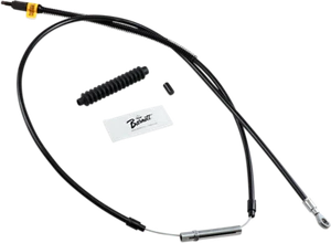 Barnett Black Vinyl Clutch Cables +6in. 101-30-10046-06 - Picture 1 of 1