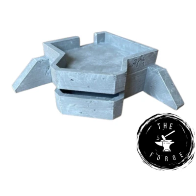 1/32 WW2 Flak Bunker - Bolt action/40k/Warhammer - NEW scenery/terrain - Image 1 of 4