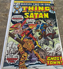Marvelcomic -  Two In One The Thing And Son Of Satan No 14 (1975)-Ungraded -Vg+
