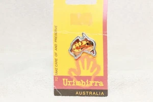 Hat Pin Lapel Badge Australia crocodile urimbirra Souvenir - Bild 1 von 9
