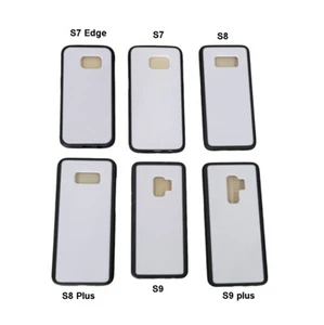 UV Print Samsung Galaxy Phone Cases. No Adhesion Promoter Needed. Works With All - Picture 1 of 2