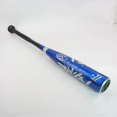 RAWLINGS RIVAL YOUTH BASEBALL BAT YBRIV -11 28" 17 oz 2 1/4" DIA.  #944 - Image 1 of 4