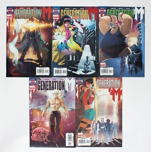 MARVEL COMICS GENERATION M Limited Series 2005 - Picture 1 of 2