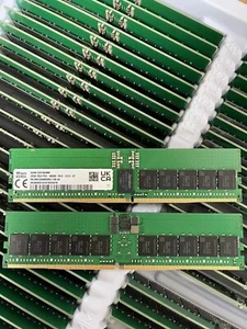 SK hynix 32GB DDR5 EC8 RDIMM 1RX4 PC5-4800B-RC0-1010-XT Server  memory - Picture 1 of 1