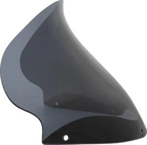 Klock Werks 12" Pro-Touring Dark Smoke Flare Windshield 98-13 Harley Road Glide - Picture 1 of 3