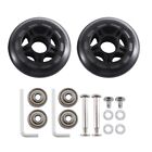 80mm X 24mm Luggage Wheels Replacement Case Wheels for Suitcase Skate 12673
