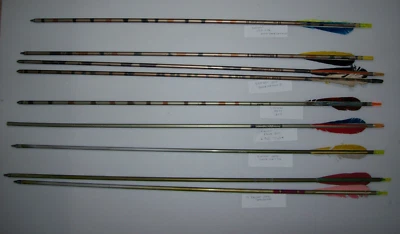 Lot of EASTON Archery ARROWS, Easton Gamegetter and more - Image 1 of 4