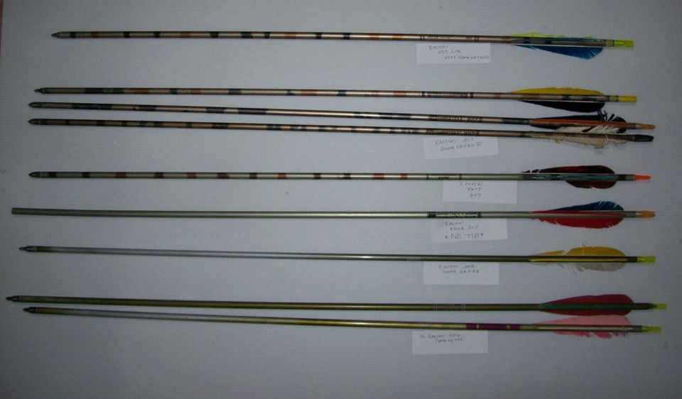 Lot of EASTON Archery ARROWS, Easton Gamegetter and more - Image 1 of 4