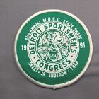 43rd 1991 Detroit Sportsmens Congress MUCC State Shoot Trap Archery Skeet Patch