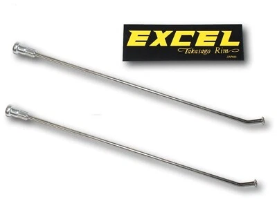 Excel XS9-21177 Radios y pezones individuales delanteros 19" - Kawasaki KX 80 85 100 KLX Foto 1 de 4