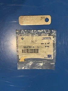 Chevy Pontiac Olds SS GTO 442 G80 1971-89 Limited Slip POSI GM 1363739 Nuevo de Lote Antiguo - Imagen 1 de 5