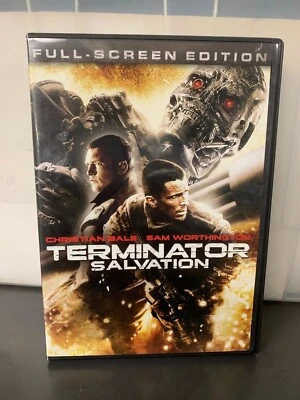 TERMINATOR SALVATION movie CHRISTIAN BALE DVD - USED - GREAT CONDITION - Image 1 of 2