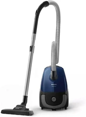 Philips PowerGo FC8240/09 900W Staubsauger mit Beutel - Blau - Bild 1 von 4