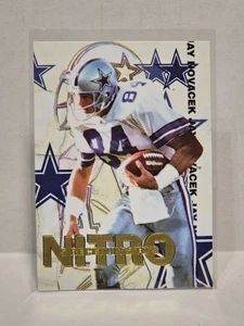 1995 Collector's Edge Nitro Redemption #12 Jay Novacek Dallas Cowboys - Imagen 1 de 2