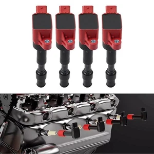 4Pcs Ignition Coil UF816 For Hyundai Elantra Sonata For Kia Forte Soul Seltos - Picture 1 of 12