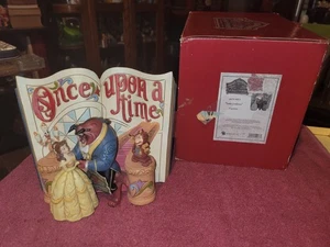 Disney Traditions Jim Shore Love Soppres libro La Bella e la Bestia con scatola - Foto 1 di 8