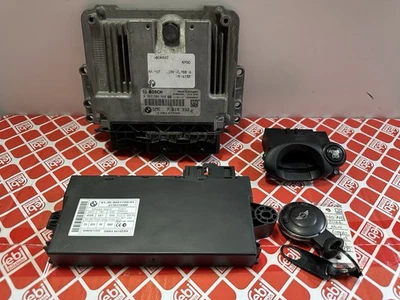 MINI COOPER S 2011-2012 MOTOR TURBO CONJUNTO DE COMPUTADORA ECU ECM CAS + LLAVE 7619332 Foto 1 de 3