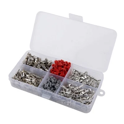 Quality Assured 400x Terminal Connector Set Compatible with Many Models - Image 1 of 4