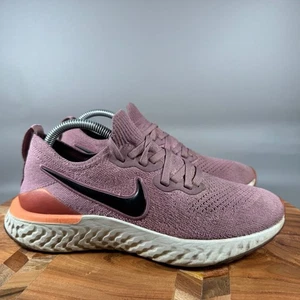 Nike Epic React Flyknit 2 Para mujeres Zapatos para Correr Malva Talla 6.5 EE. UU. - Imagen 1 de 8