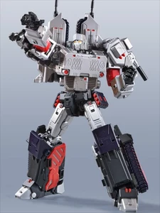 MMCR-53 IDW TYRANTRON RISE Mega Tron Tank Transformable Action Figure Collection - Picture 1 of 12