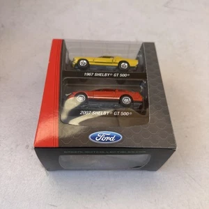 Greenlight Factory 2-Pack, 1967 & 2007 Shelby GT 500 1/64, - Picture 1 of 6