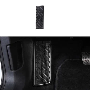 Put Feet Trim Black Aluminum Footrest Pedal For Volkswagen Jetta Mk7 2019~2023 - Picture 1 of 2