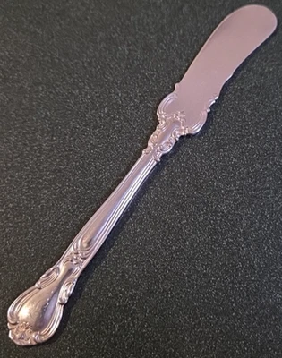 Cuchillo de mantequilla Gorham de plata esterlina Chantilly 5 7/8" 21,24 g peso chatarra Foto 1 de 4