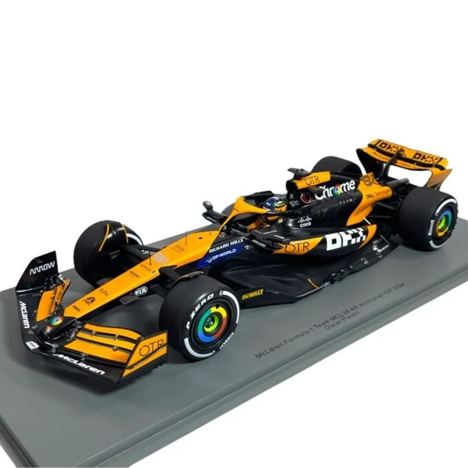 Modellino F1 Spark 1/18 McLaren MCL38 4th Australian GP 2024 #81 O. Piastri - Immagine 1 di 4
