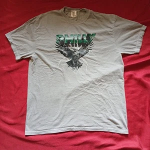 RARE Comfort Colors Philadelphia Eagles Philly Tshirt Gray Mens XL - Picture 1 of 4
