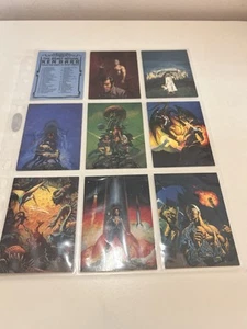 Set complete cards Ken Barr 90/90 Comic Images 1994 - Imagen 1 de 12