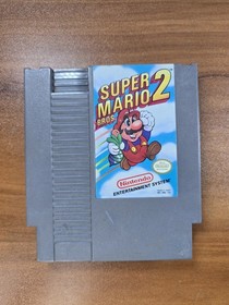 Super Mario Bros. 2 (Nintendo NES, 1988) Tested And Working!