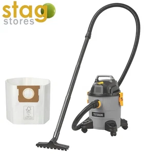 Titan 1300W 16Ltr Wet & Dry Vacuum 220-240V - Brand New - Free Bag Included - Picture 1 of 6