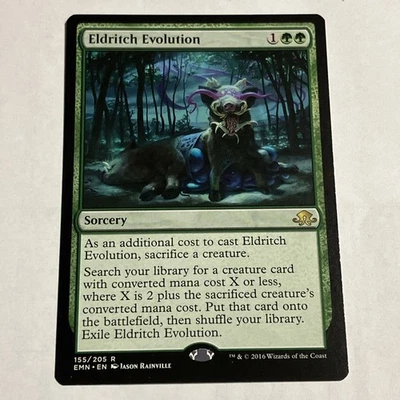 Eldritch Evolution Eldritch Moon Regular LP FREE SHIPPING - Image 1 of 2