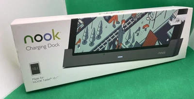 NOOK Tablet 10.1 Charging Dock Barnes & Noble Hands Free Upright Stand Brand New - Image 1 of 2