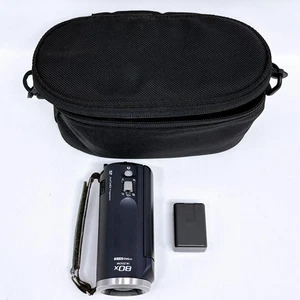 USED Panasonic Panasonic HC-V520M Black Digital Video Camera Camcorder Japan - Picture 1 of 4