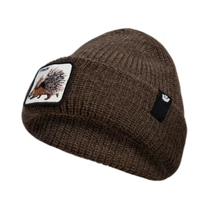 Cappello goorin bros cappelli animali cuffia con risvolto beanie porcospino pric - Imagen 1 de 4