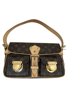 Louis Vuitton VIntage  Hudson PM Shoulder Bag Monogram - Picture 1 of 11