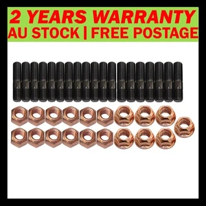 Colector de escape de alta resistencia y kit de pernos turbo para Mitsubishi Pajero 4M41 3,2 L - Imagen 1 de 6