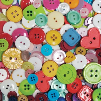 Blumenthal Lansing 4-Ounce Big Bag of Buttons, Multi - Image 1 of 3
