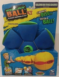 Rarität Glow in the Dark Phlat Ball Version 2008 Neu In Verpackung Selten Night Time Play - Bild 1 von 6