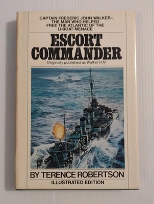 Escort Commander By Terence Robertson Doubleday Book Club Edition 1979 - Image 1 of 4