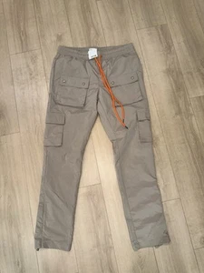EPTM The Perfect Example Pants Mens Cargo Sweatpants Lined Streetwear Size L-34 - Picture 1 of 4