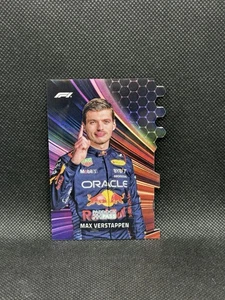 MAX VERSTAPPEN 2024 TOPPS PADDOCK PASS F1 TRIUMVIRATES DIE CUT - Picture 1 of 2