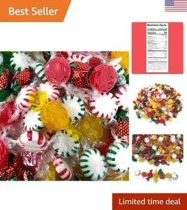 Caramelos duros surtidos a granel - 450+ piezas envueltos individualmente para cada ocasión - Imagen 1 de 7