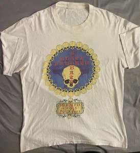 Rare vintage black Sabbath 1989 headless cross Tour T-shirt single stitch M - Picture 1 of 13