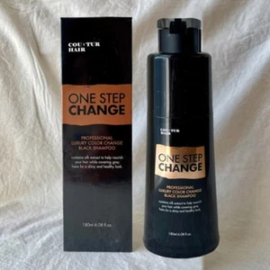 Couture Hair Professional Luxury Color Change Black Shampoo 180ml Black Cover - Picture 1 of 1